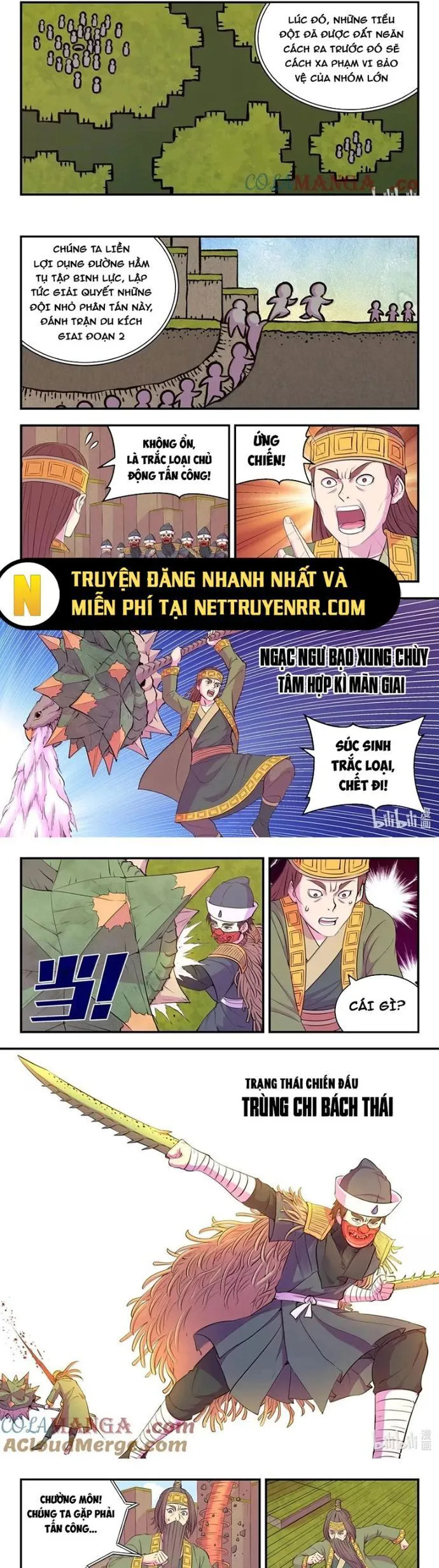 Côn Thôn Thiên Hạ chương 343 - trang 6