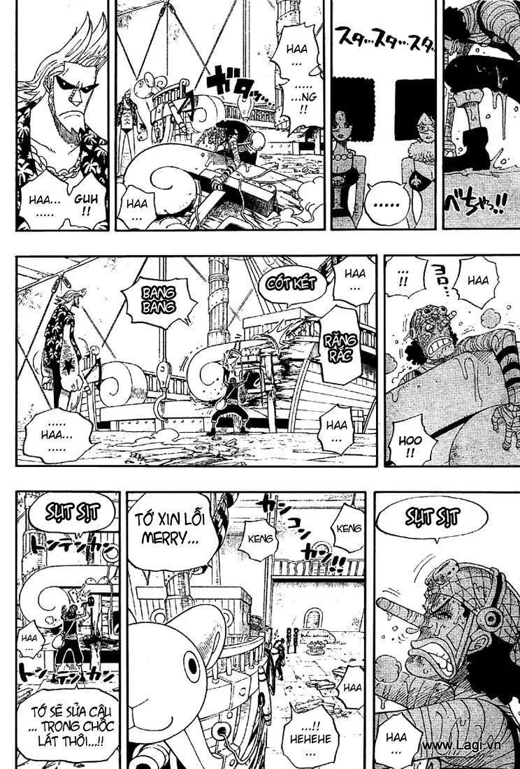 One Piece chương 351 - trang 10