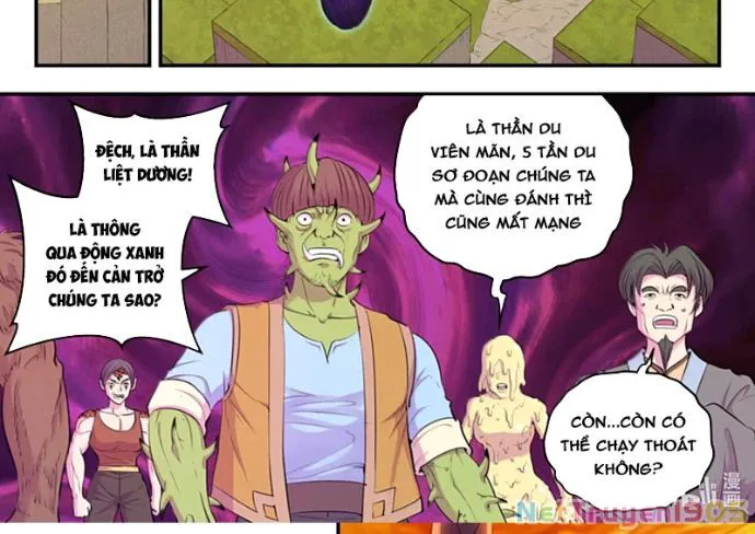 Côn Thôn Thiên Hạ chương 353 - trang 14