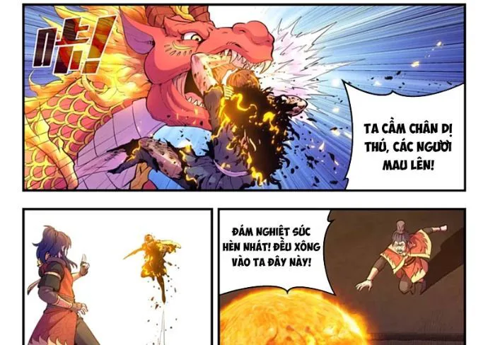 Côn Thôn Thiên Hạ chương 353 - trang 33