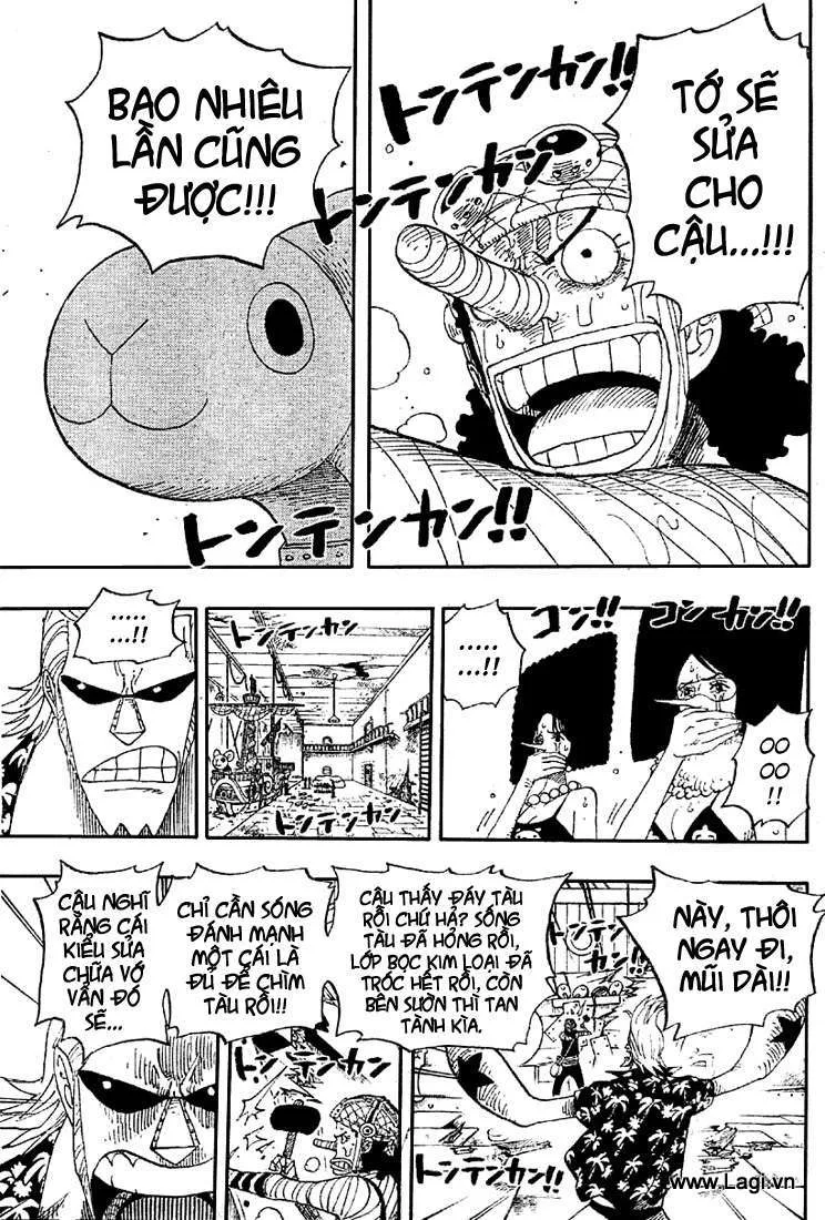 One Piece chương 351 - trang 11