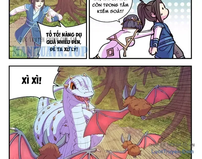 Côn Thôn Thiên Hạ chương 377 - trang 34