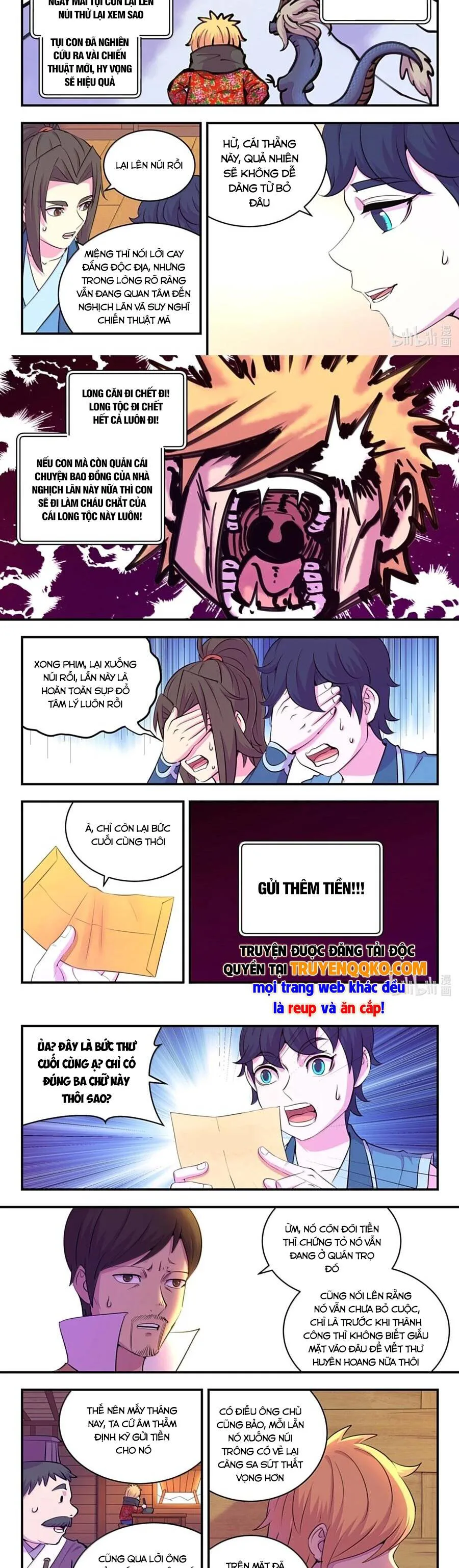 Côn Thôn Thiên Hạ chương 404 - trang 8