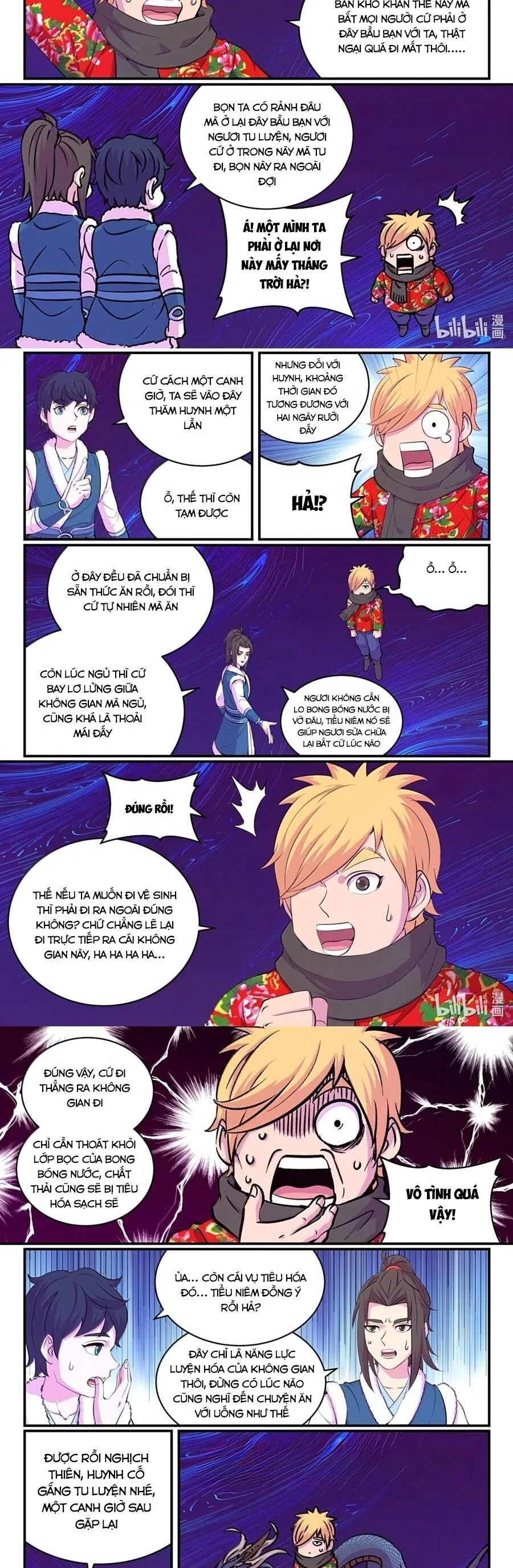 Côn Thôn Thiên Hạ chương 406 - trang 4