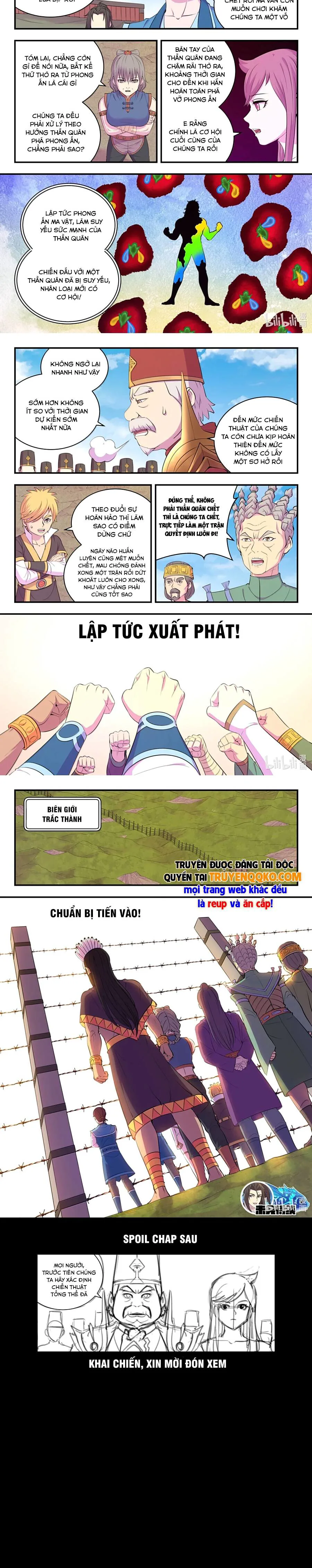 Côn Thôn Thiên Hạ chương 409 - trang 7