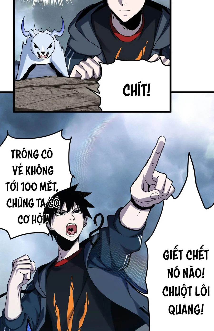 Ma Thú Siêu Thần chương 3 - trang 28