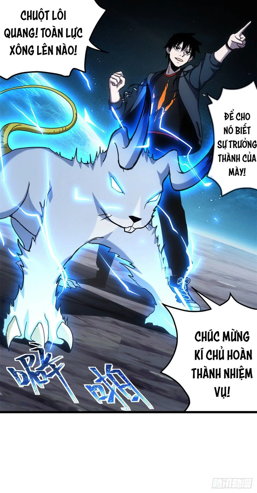 Ma Thú Siêu Thần chương 4 - trang 34