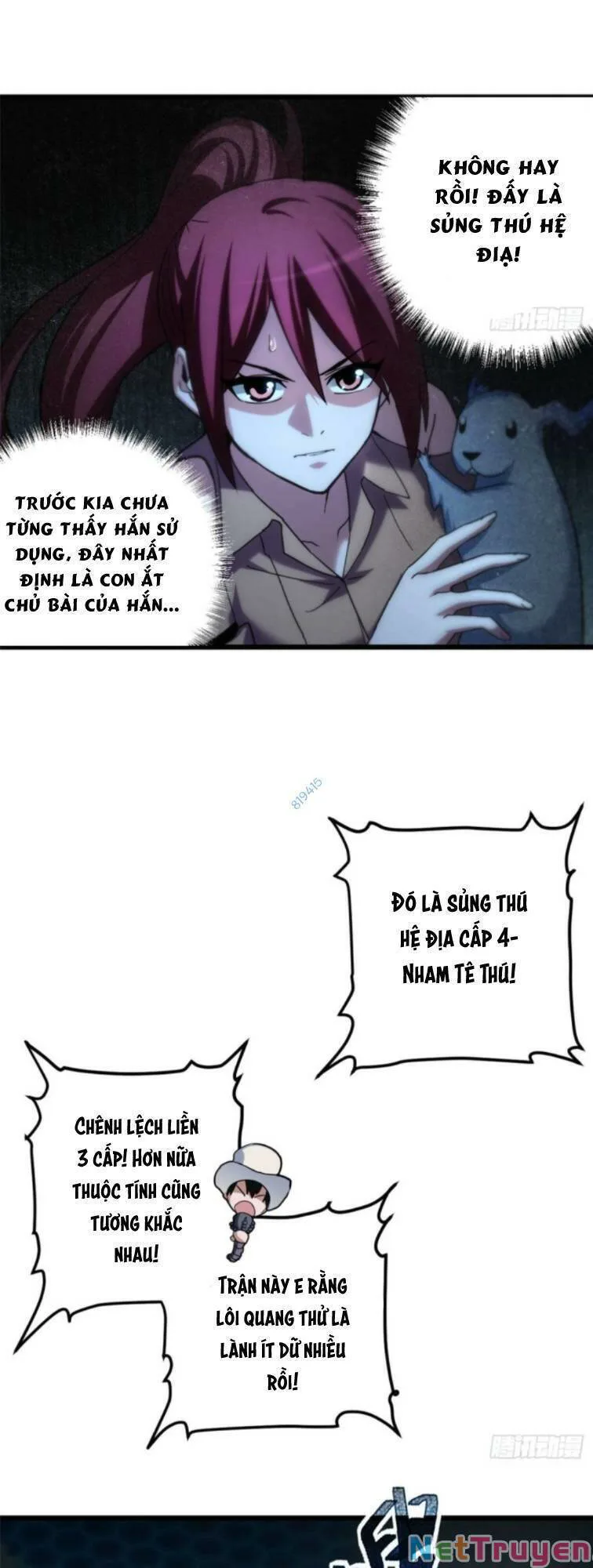 Ma Thú Siêu Thần chương 7 - trang 9