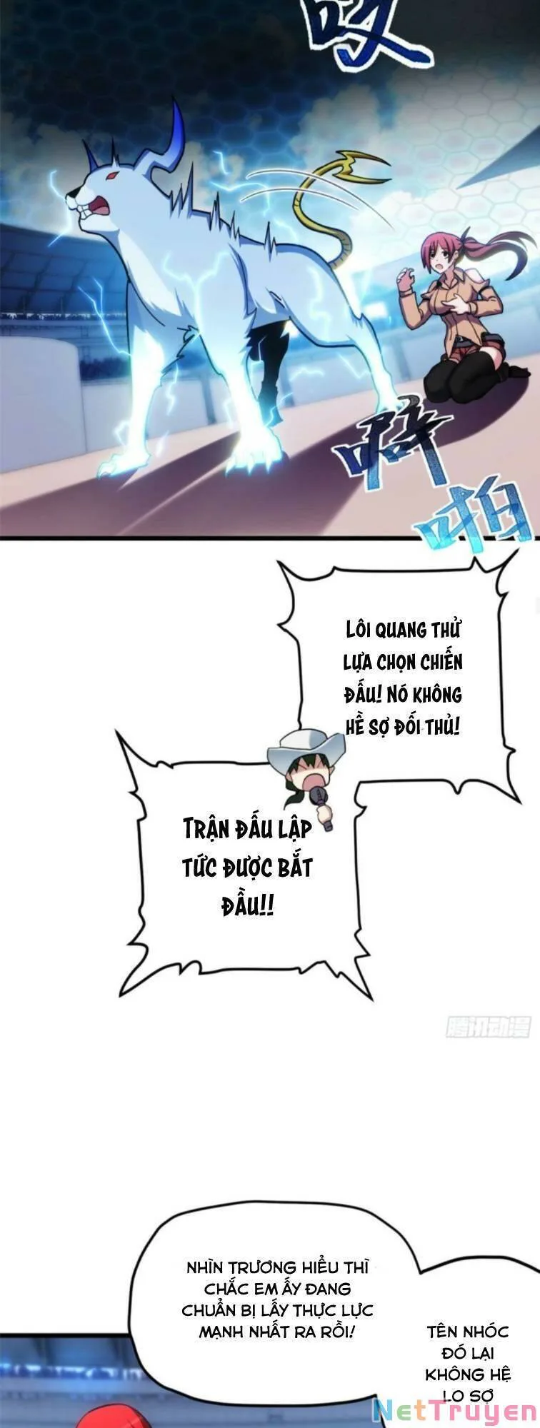 Ma Thú Siêu Thần chương 7 - trang 10