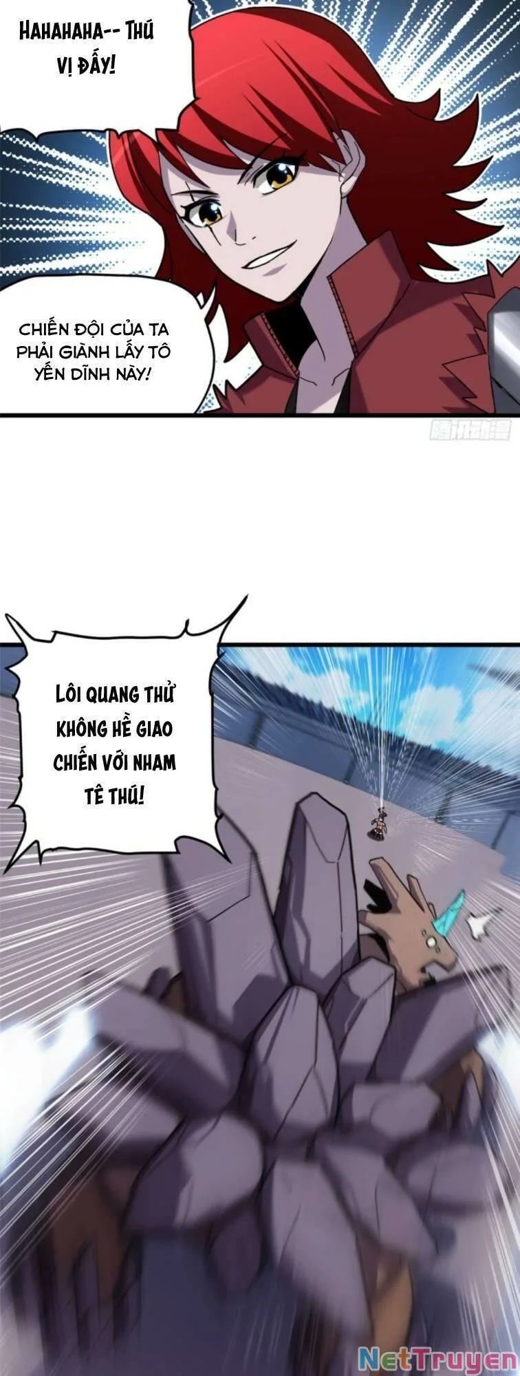 Ma Thú Siêu Thần chương 7 - trang 23
