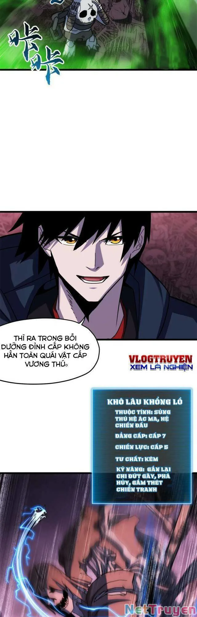 Ma Thú Siêu Thần chương 11 - trang 12
