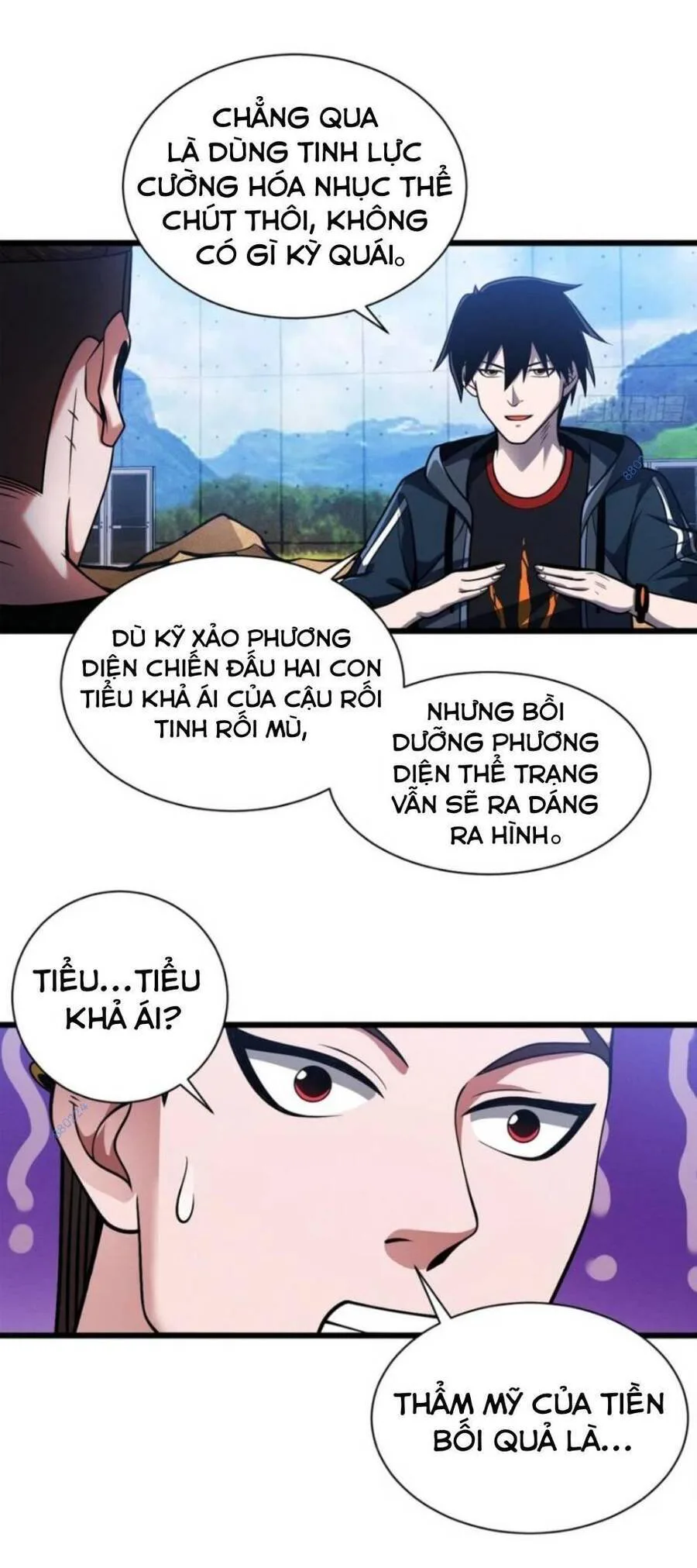 Ma Thú Siêu Thần chương 42 - trang 3