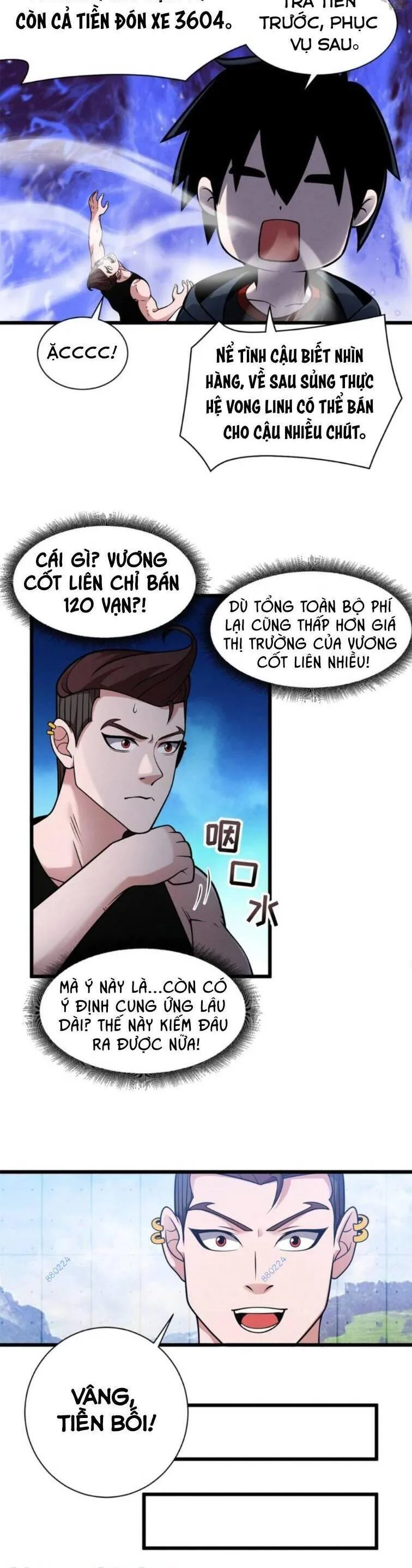 Ma Thú Siêu Thần chương 42 - trang 8