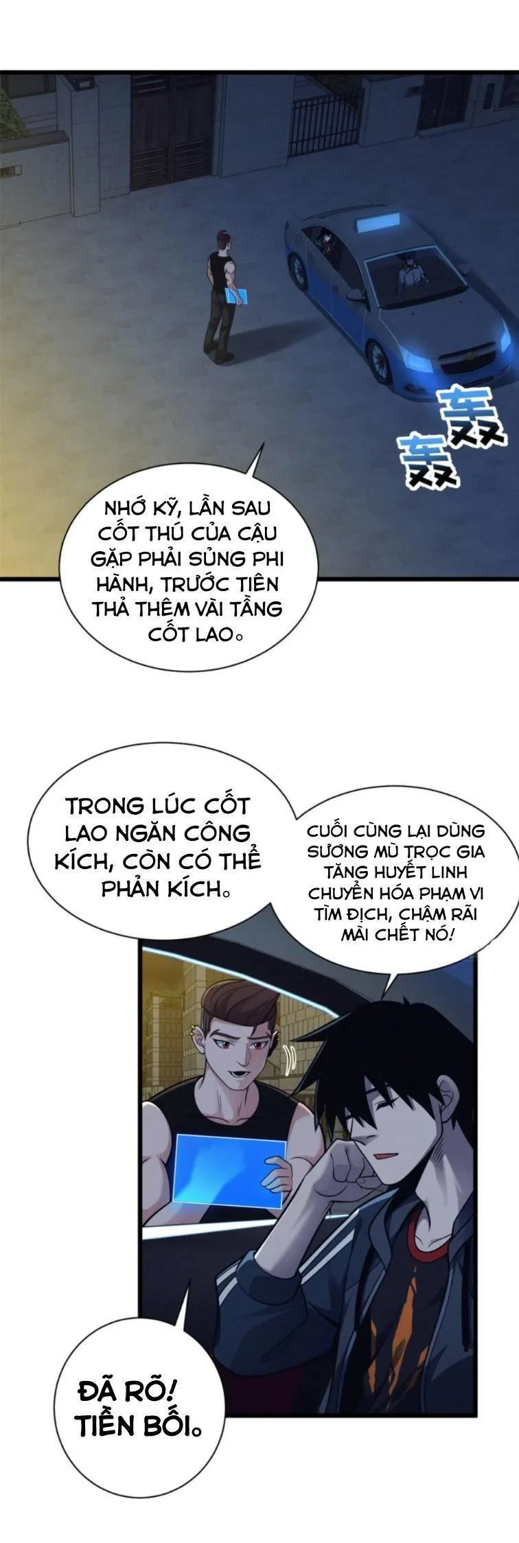 Ma Thú Siêu Thần chương 42 - trang 9