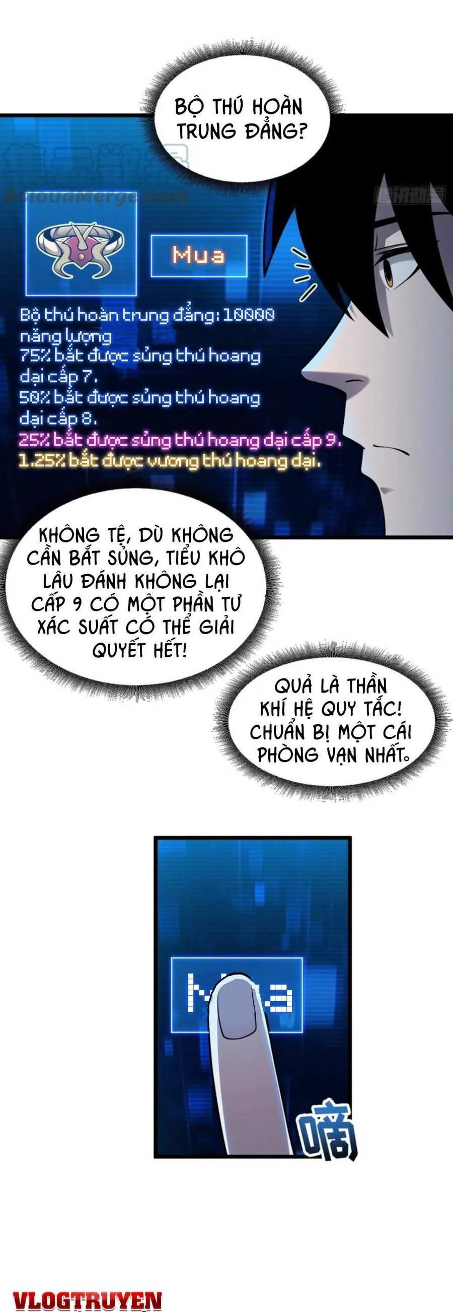 Ma Thú Siêu Thần chương 42 - trang 18