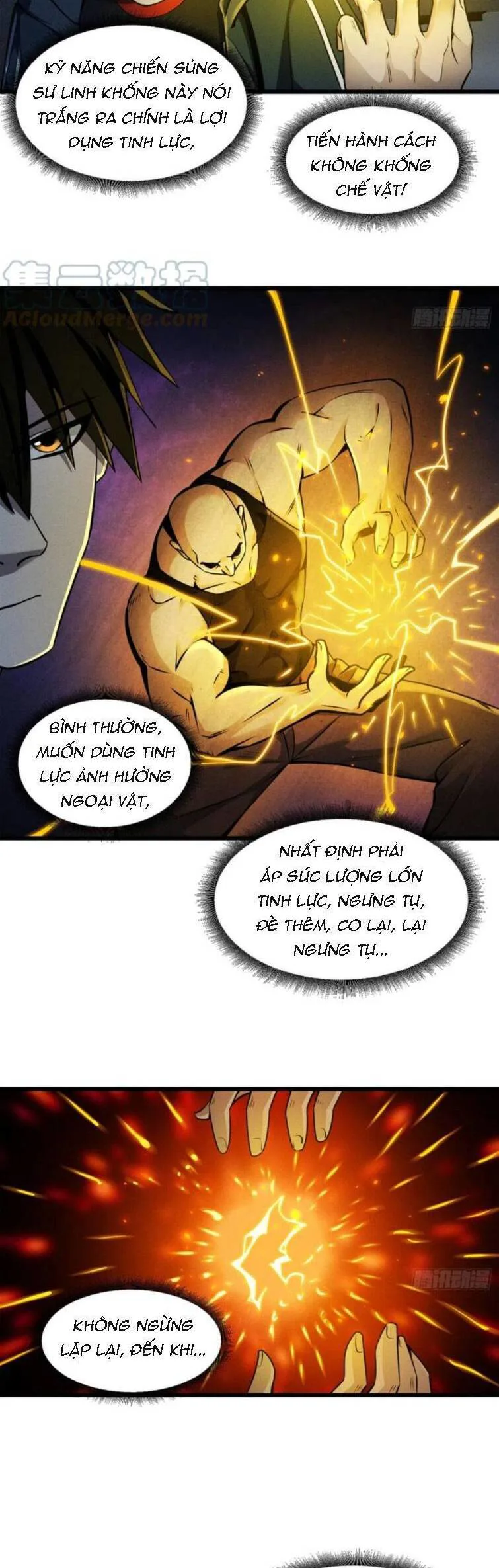 Ma Thú Siêu Thần chương 43 - trang 6