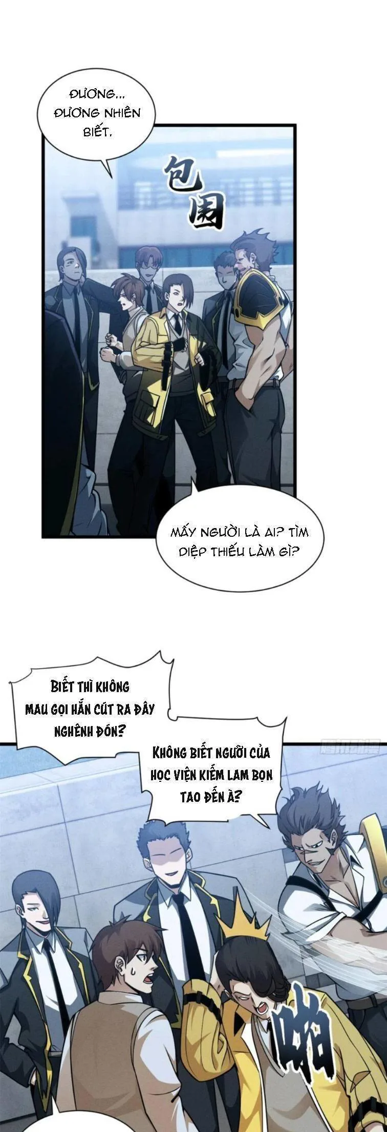 Ma Thú Siêu Thần chương 43 - trang 14