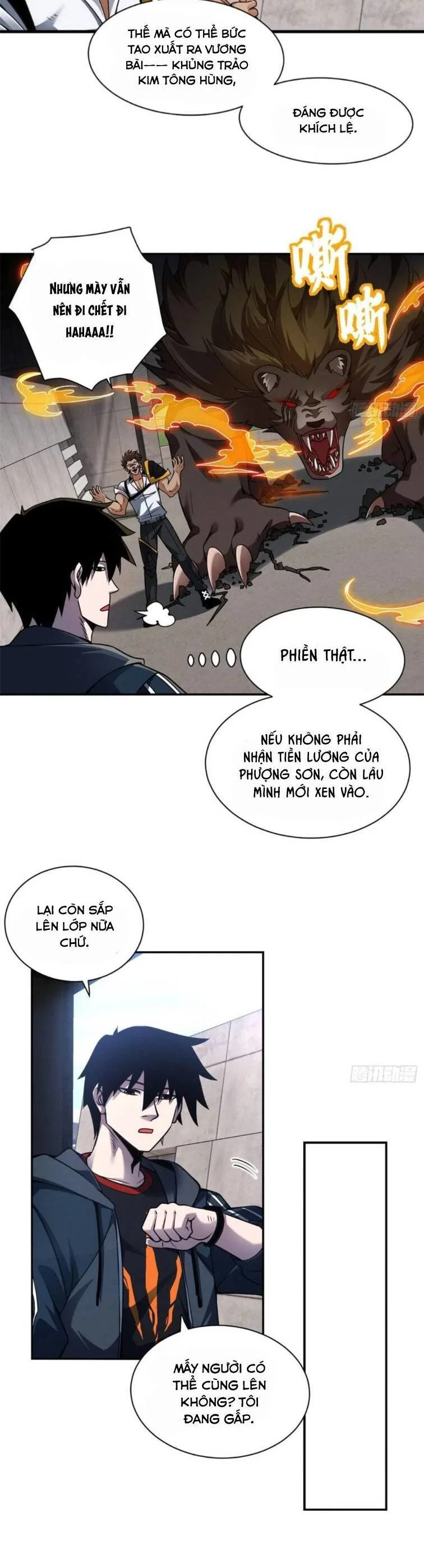Ma Thú Siêu Thần chương 44 - trang 10