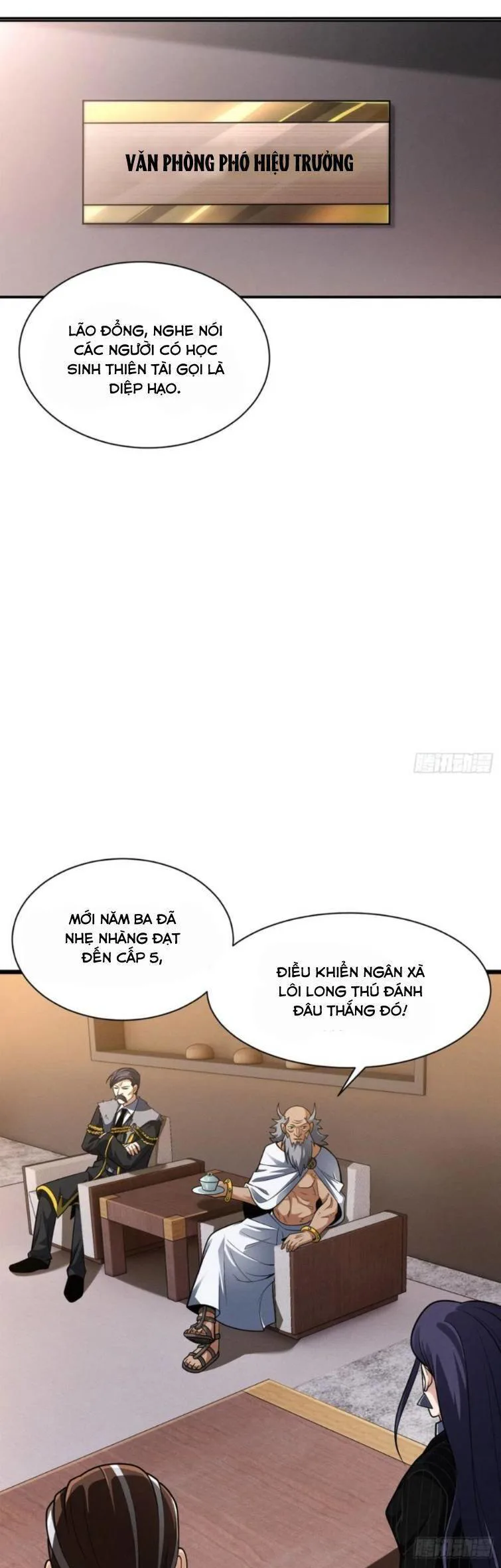 Ma Thú Siêu Thần chương 44 - trang 11