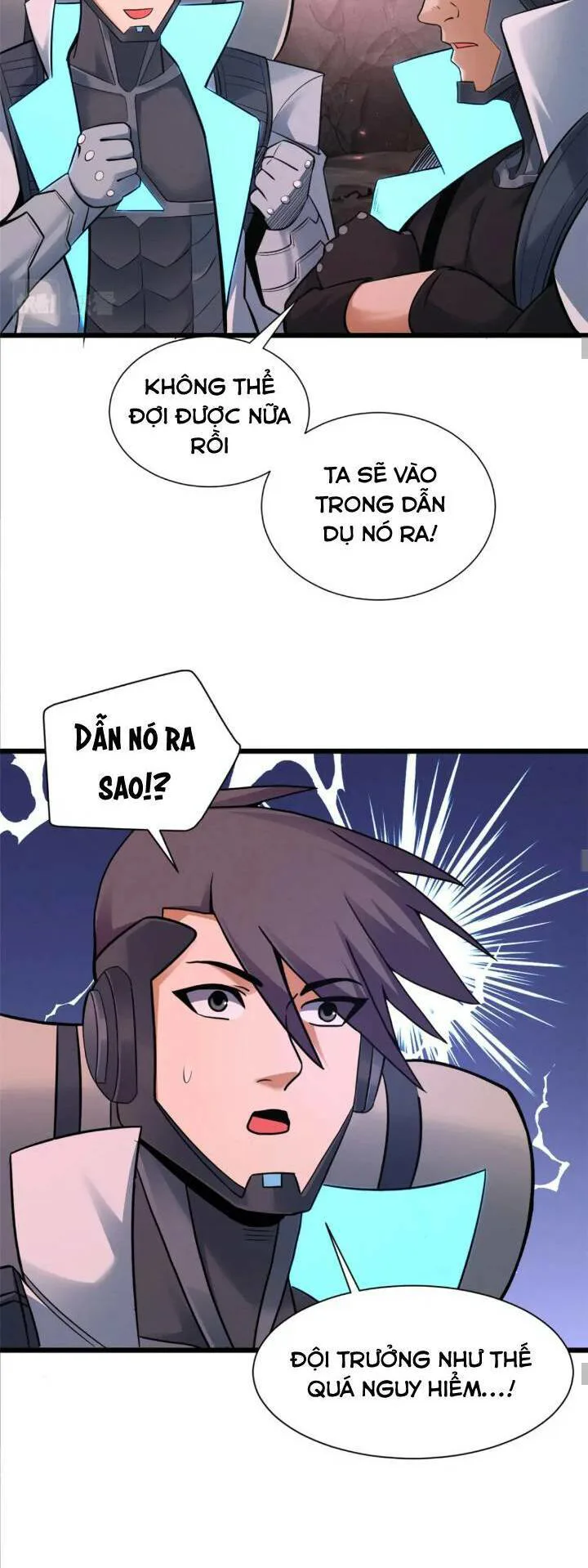 Ma Thú Siêu Thần chương 54 - trang 18