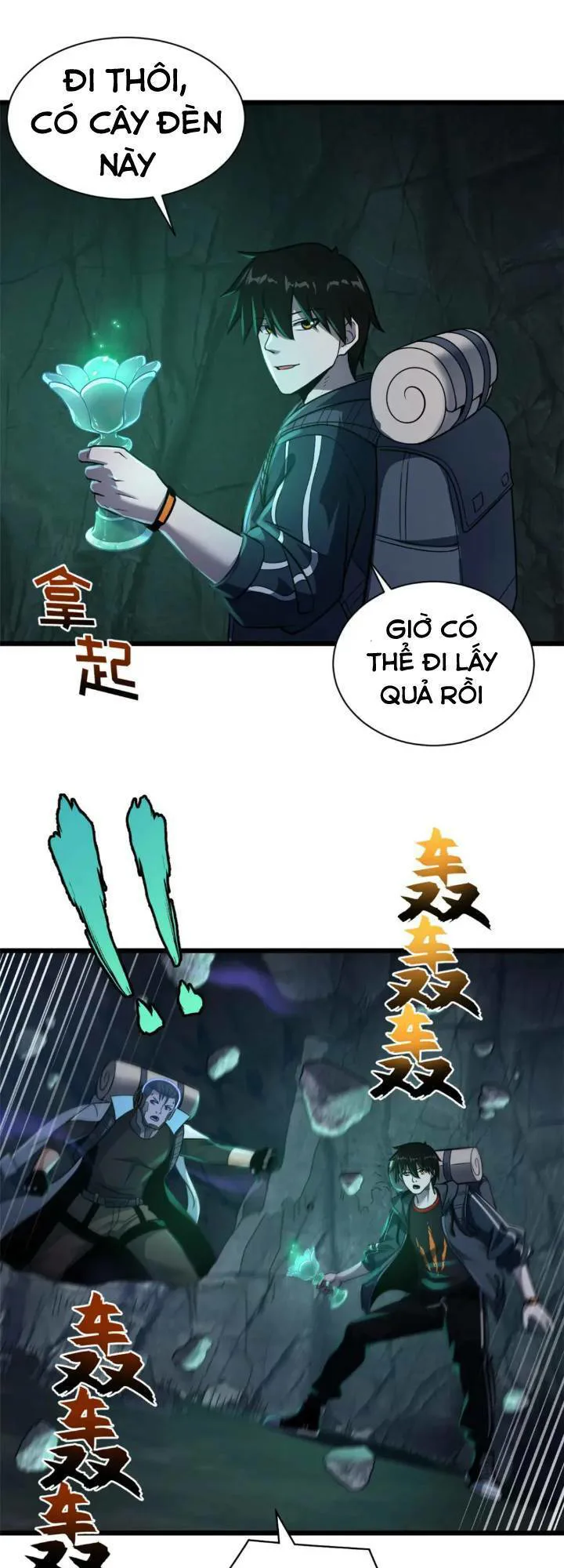 Ma Thú Siêu Thần chương 54 - trang 34