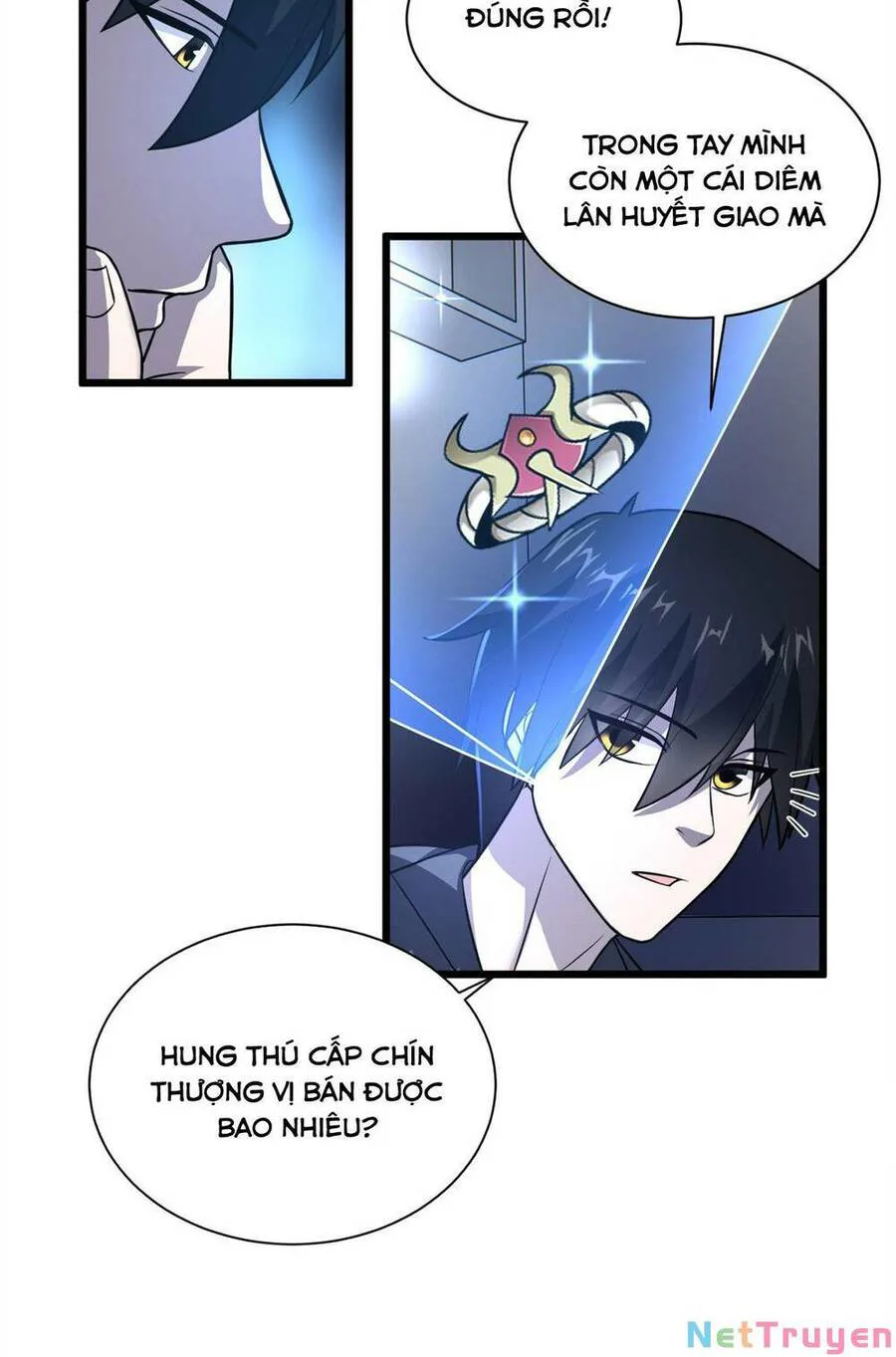 Ma Thú Siêu Thần chương 61 - trang 12