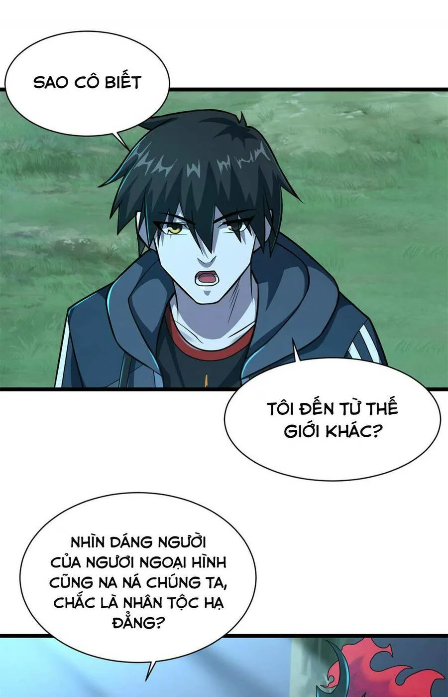 Ma Thú Siêu Thần chương 62 - trang 3