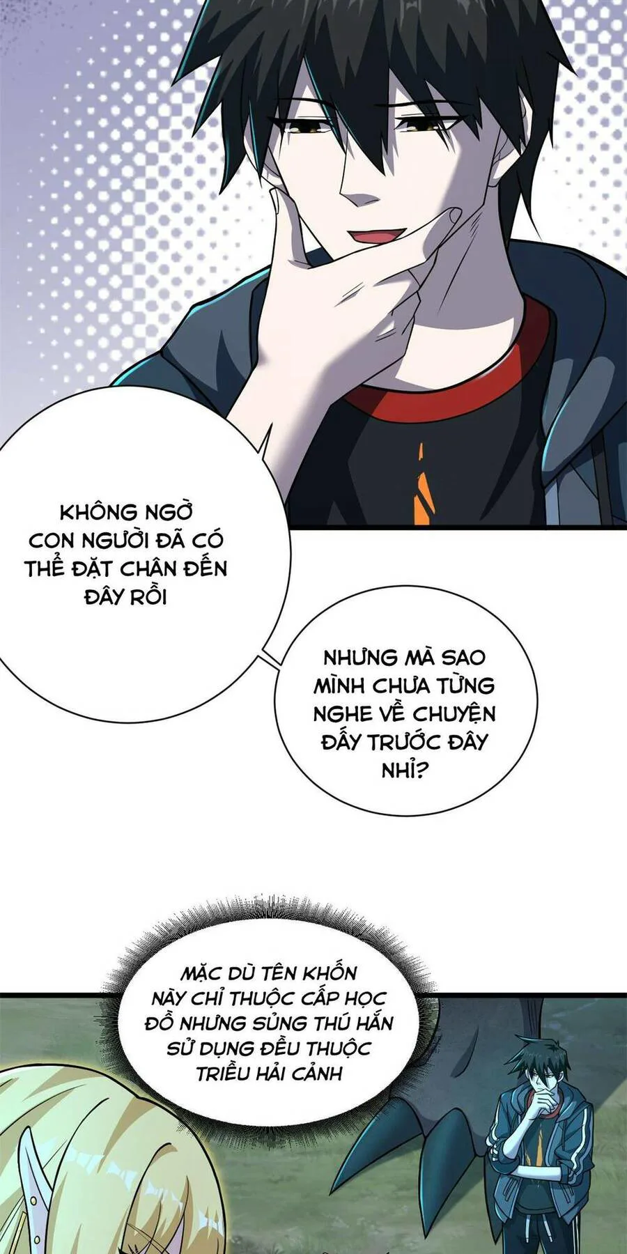 Ma Thú Siêu Thần chương 62 - trang 7