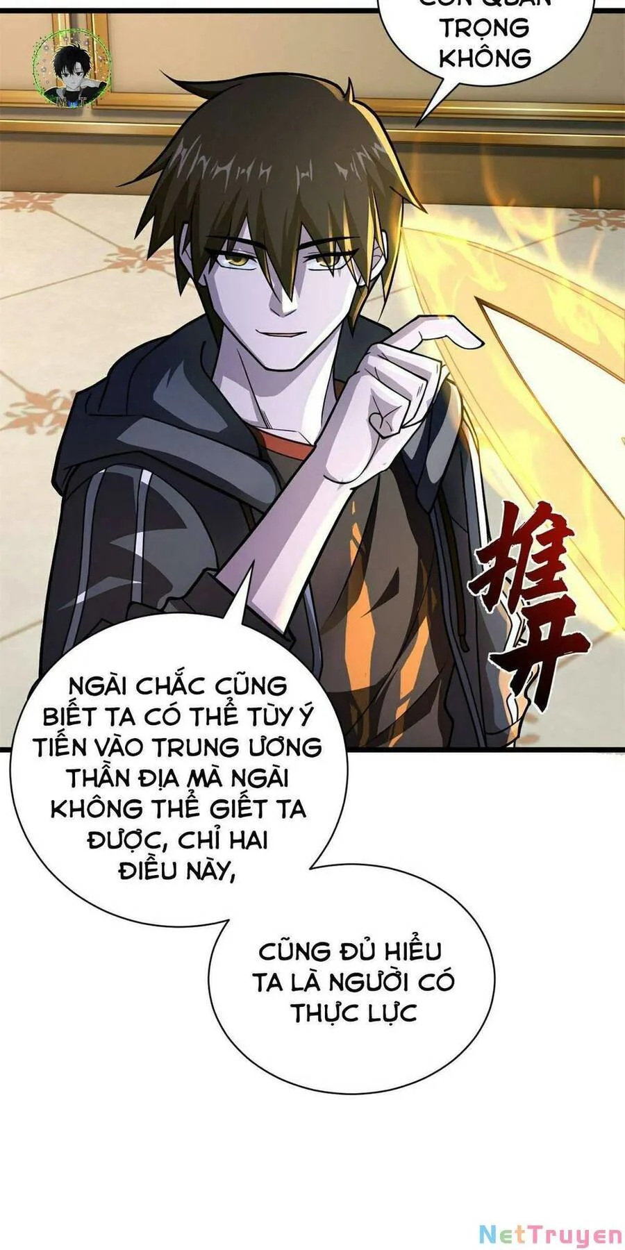 Ma Thú Siêu Thần chương 64 - trang 10