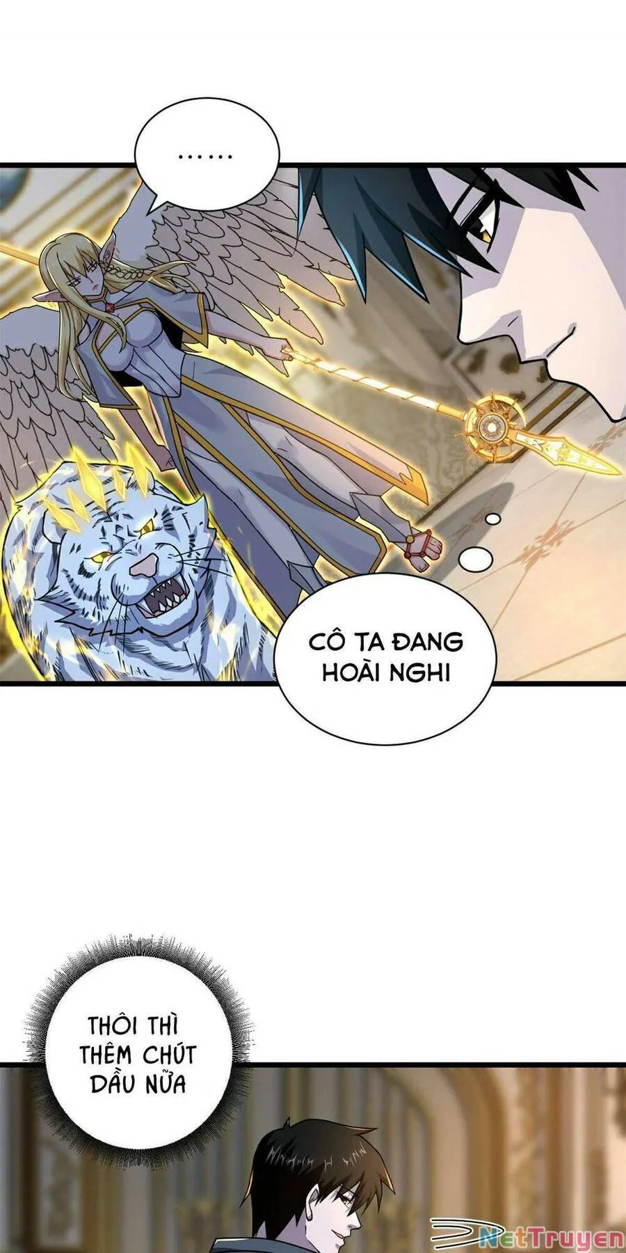 Ma Thú Siêu Thần chương 64 - trang 11
