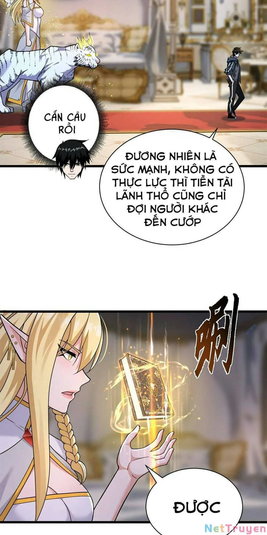 Ma Thú Siêu Thần chương 64 - trang 13