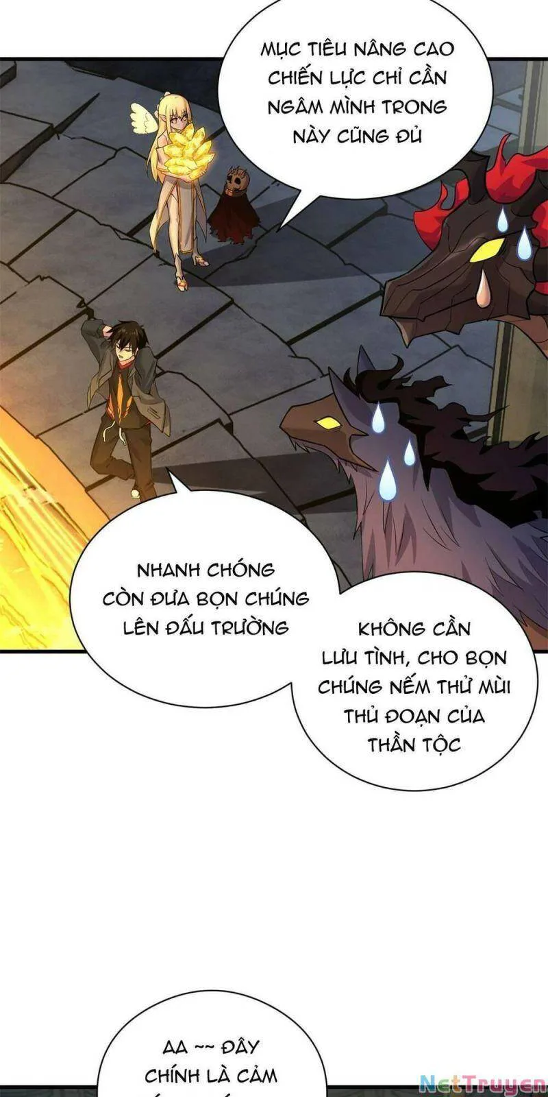 Ma Thú Siêu Thần chương 71 - trang 21