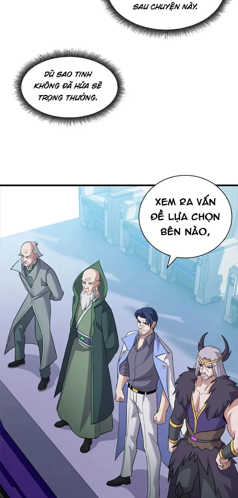Ma Thú Siêu Thần chương 102 - trang 14