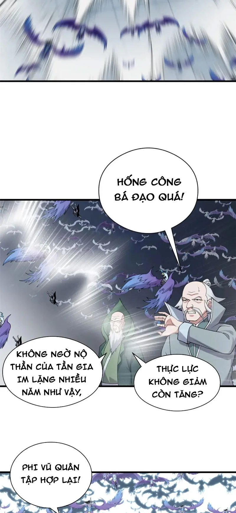 Ma Thú Siêu Thần chương 102 - trang 32