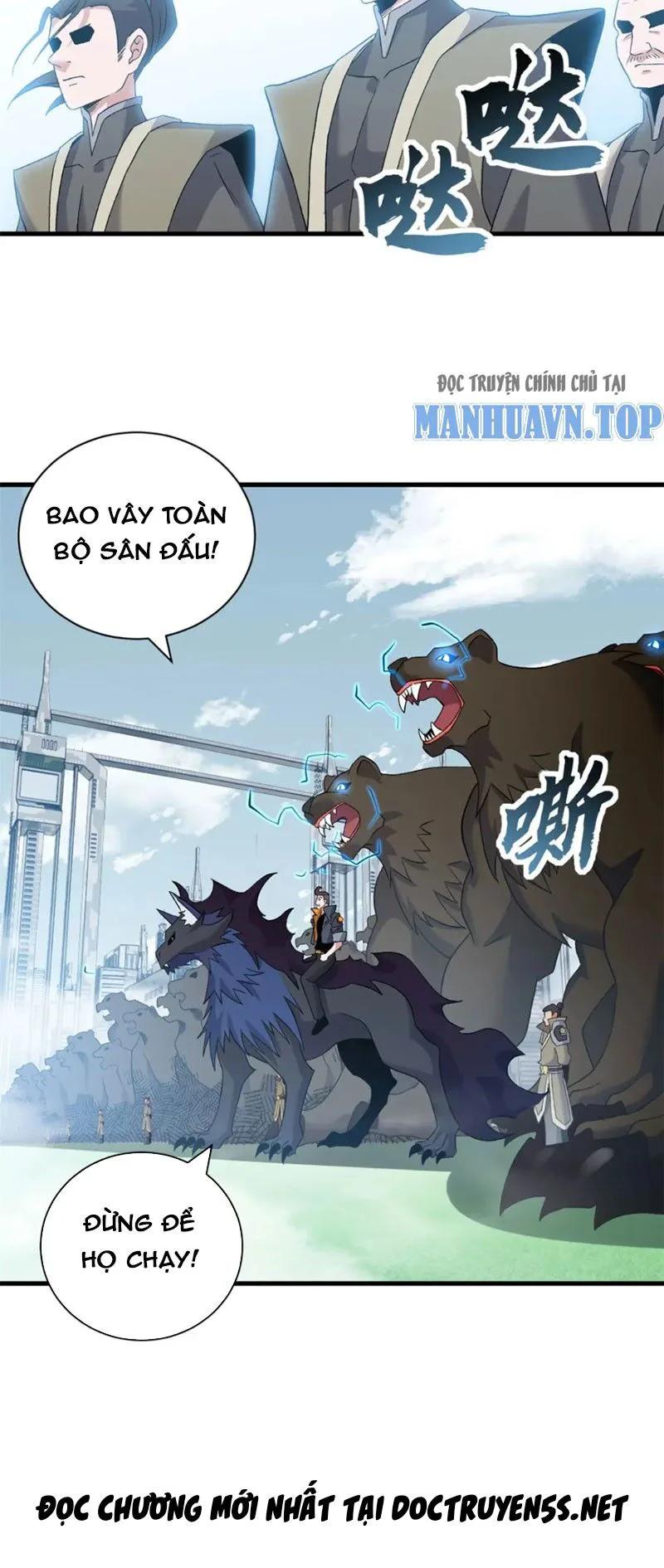 Ma Thú Siêu Thần chương 102 - trang 37