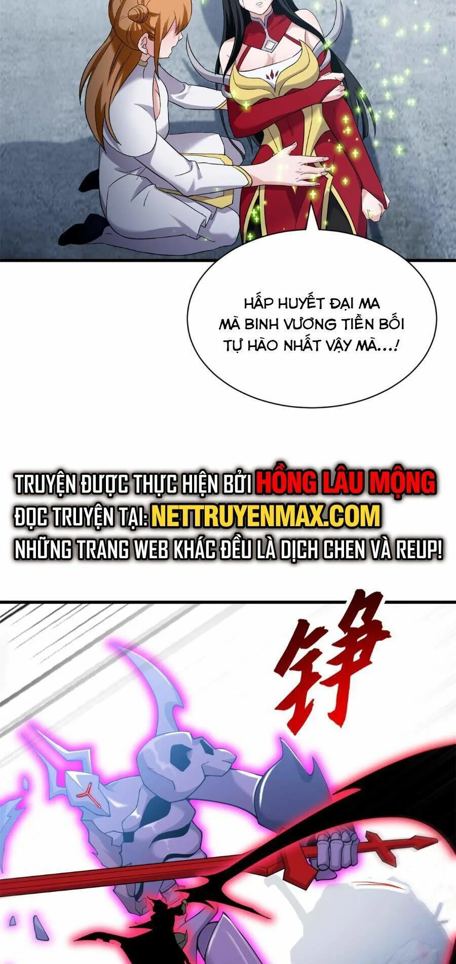 Ma Thú Siêu Thần chương 104 - trang 38