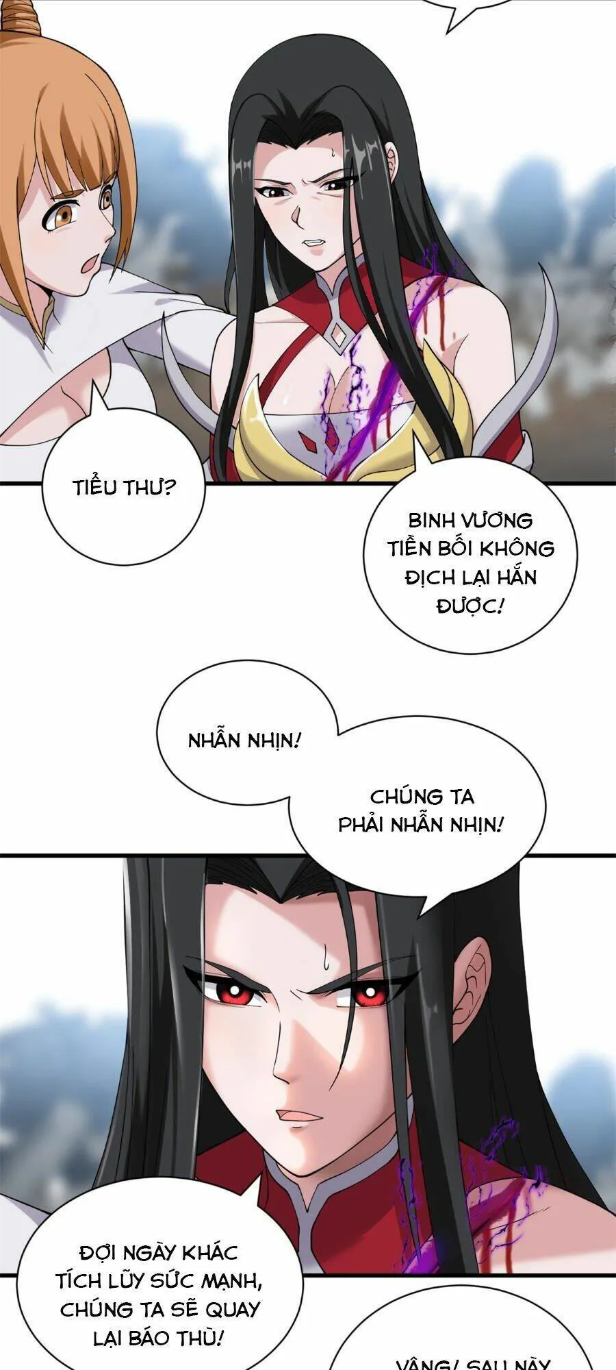 Ma Thú Siêu Thần chương 104 - trang 40