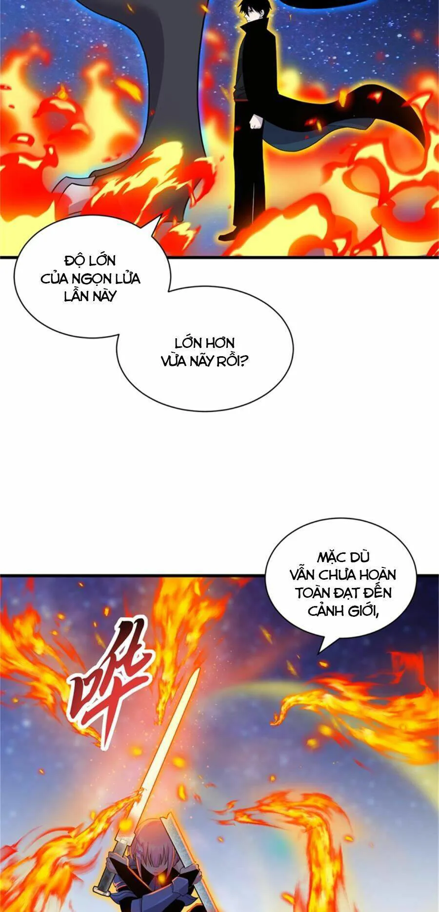 Ma Thú Siêu Thần chương 111 - trang 29