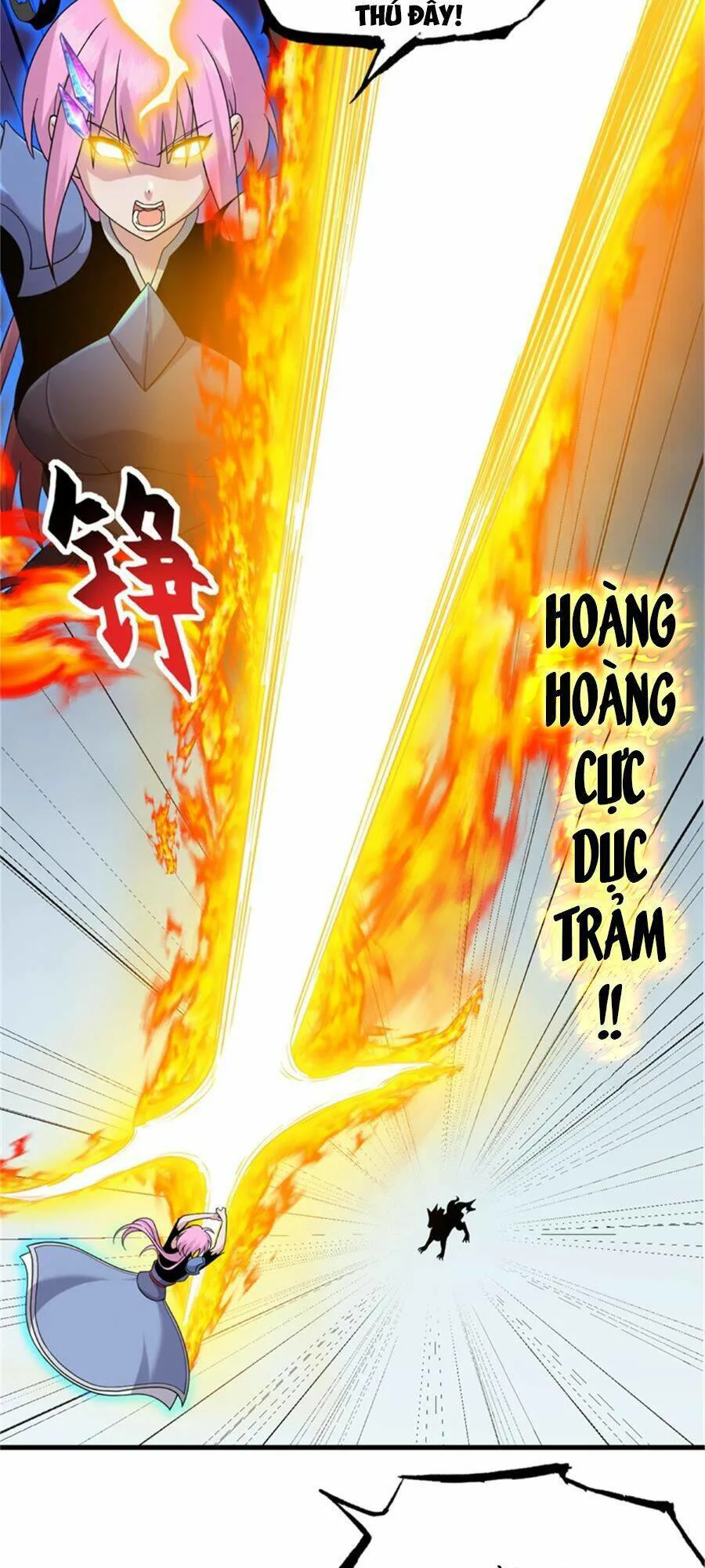 Ma Thú Siêu Thần chương 111 - trang 32