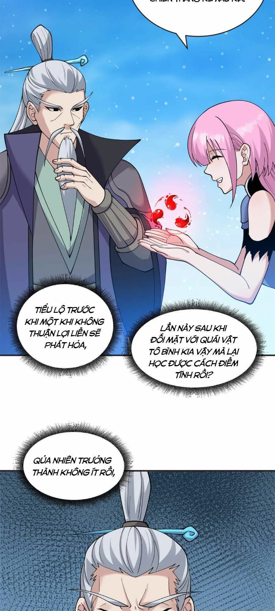 Ma Thú Siêu Thần chương 113 - trang 8