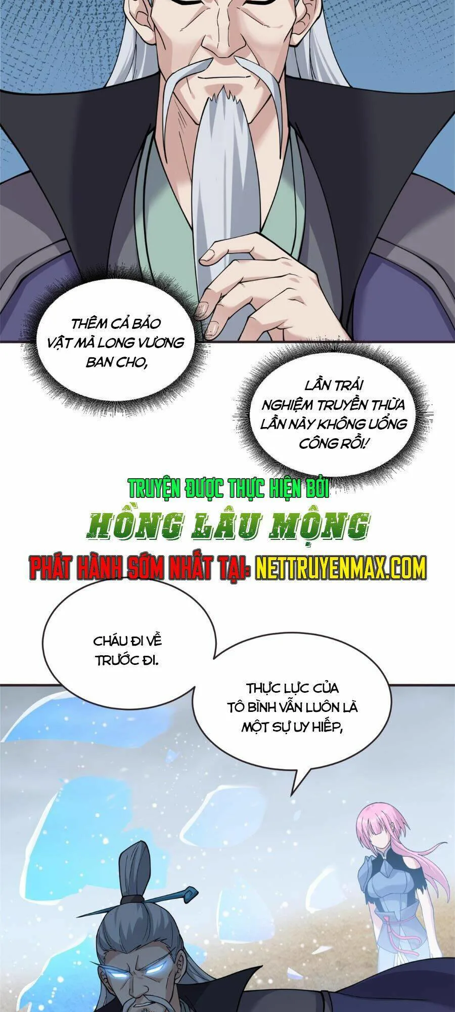 Ma Thú Siêu Thần chương 113 - trang 9