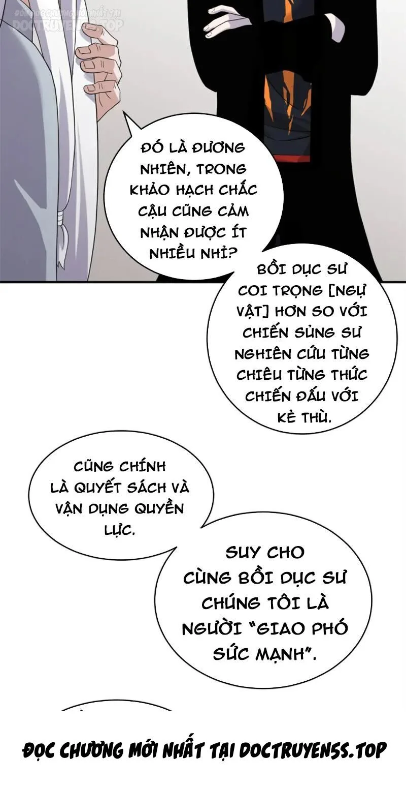 Ma Thú Siêu Thần chương 120 - trang 16