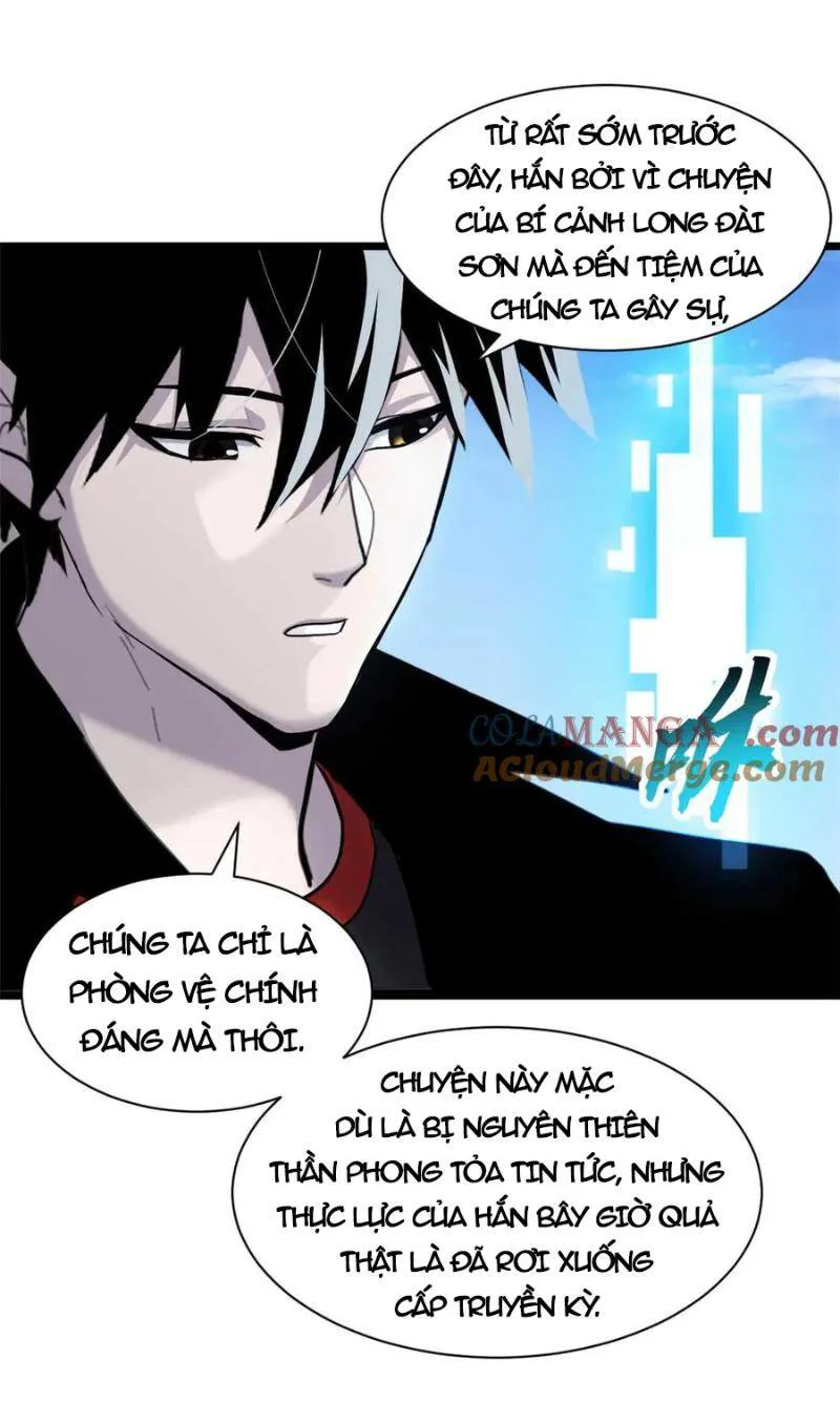 Ma Thú Siêu Thần chương 159 - trang 22