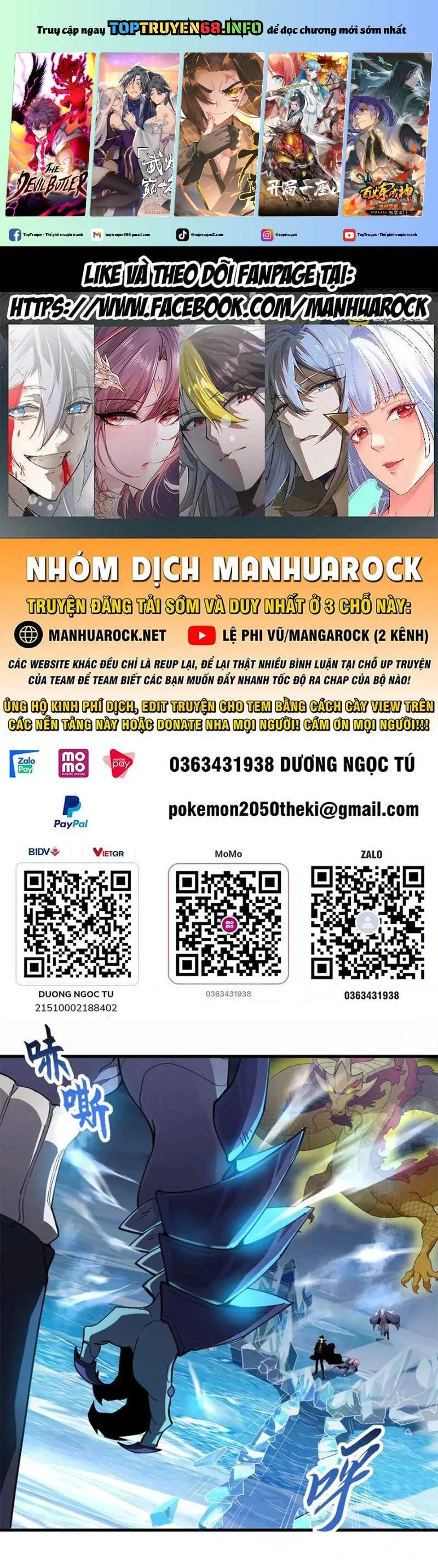 Ma Thú Siêu Thần chương 166 - trang 2