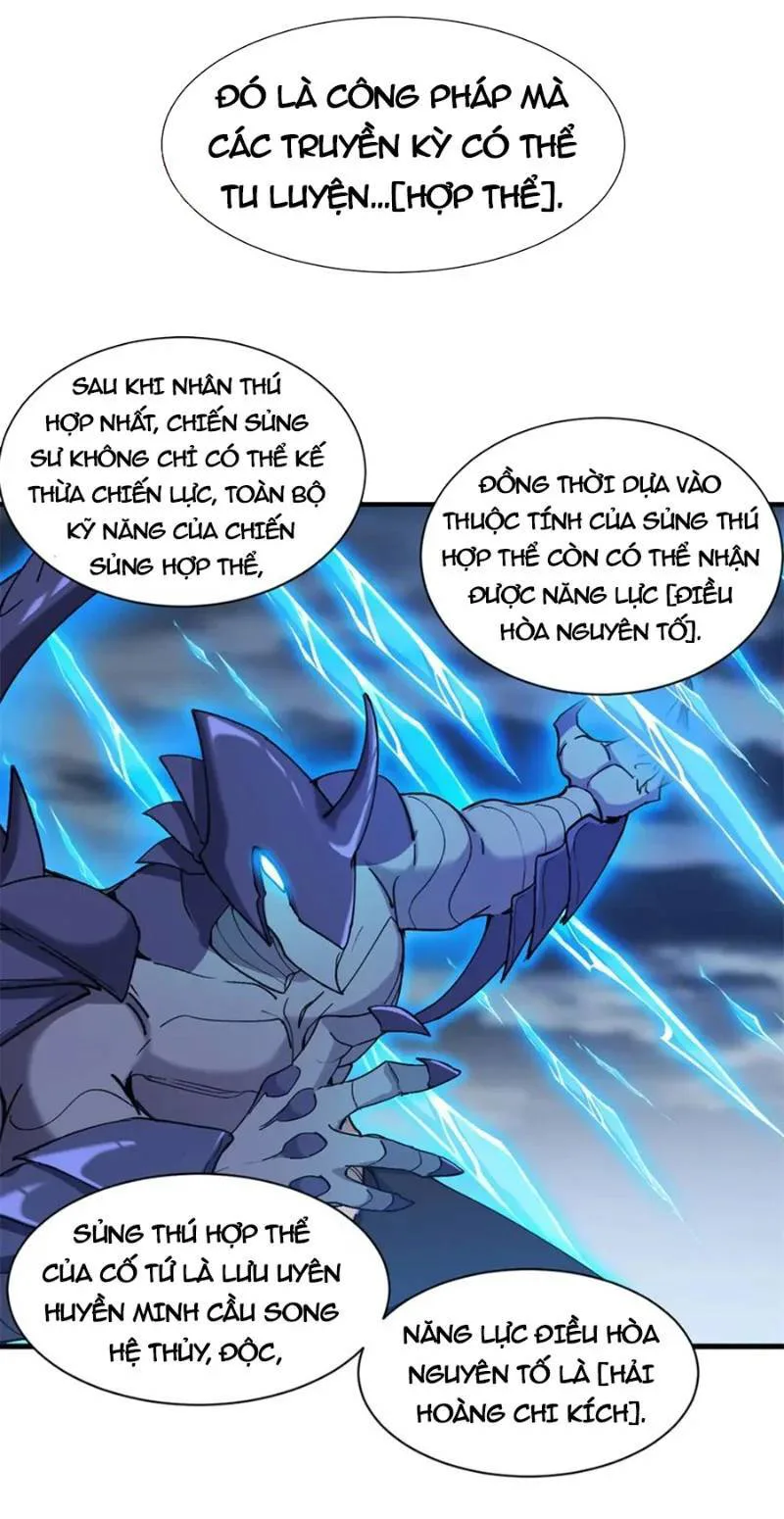 Ma Thú Siêu Thần chương 166 - trang 49