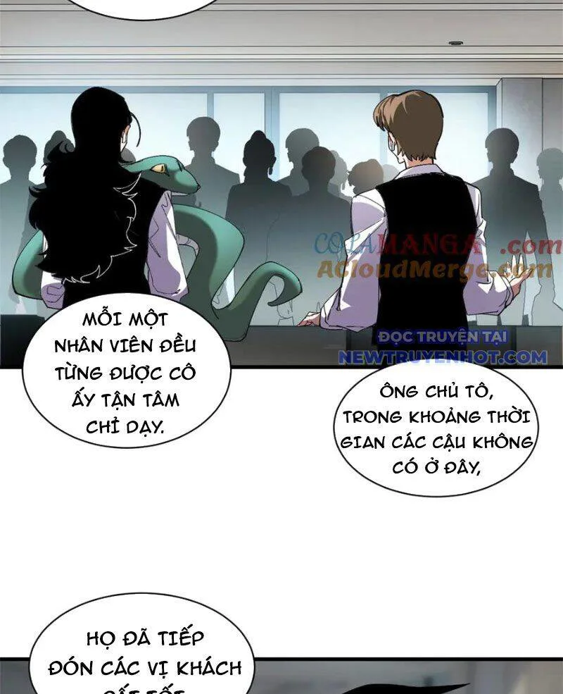 Ma Thú Siêu Thần chương 170 - trang 36