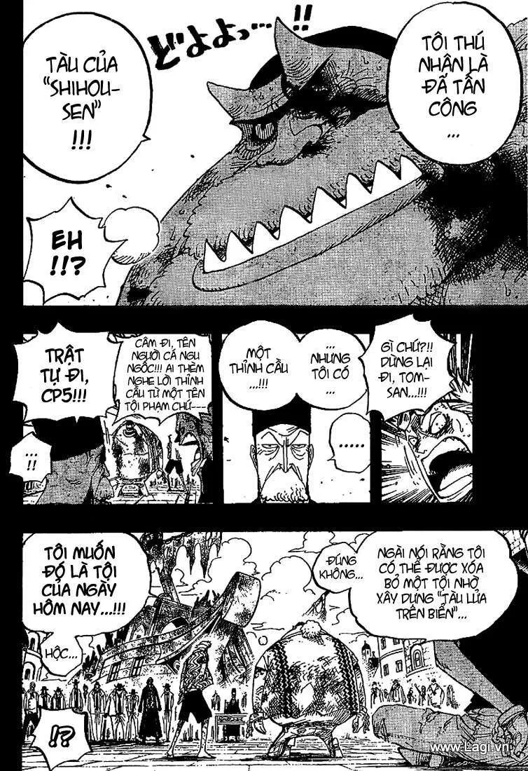 One Piece chương 357 - trang 6