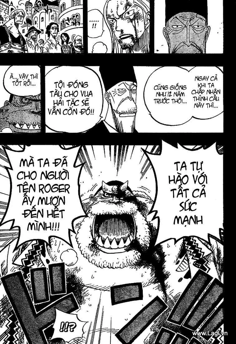 One Piece chương 357 - trang 7