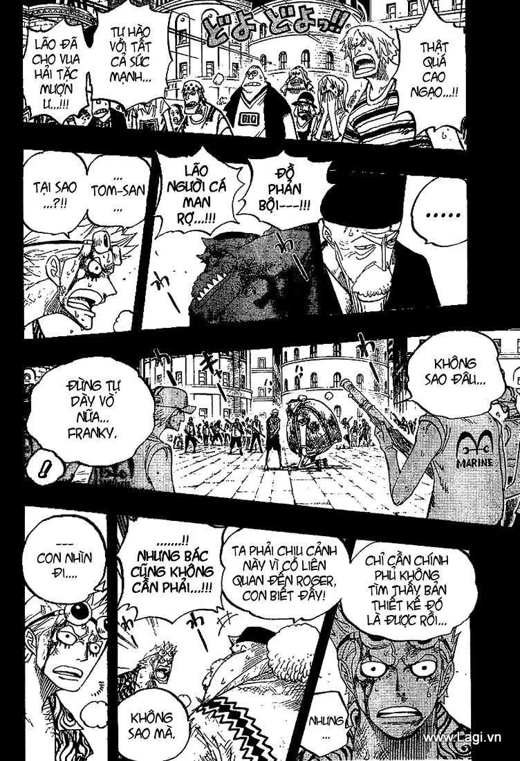 One Piece chương 357 - trang 8