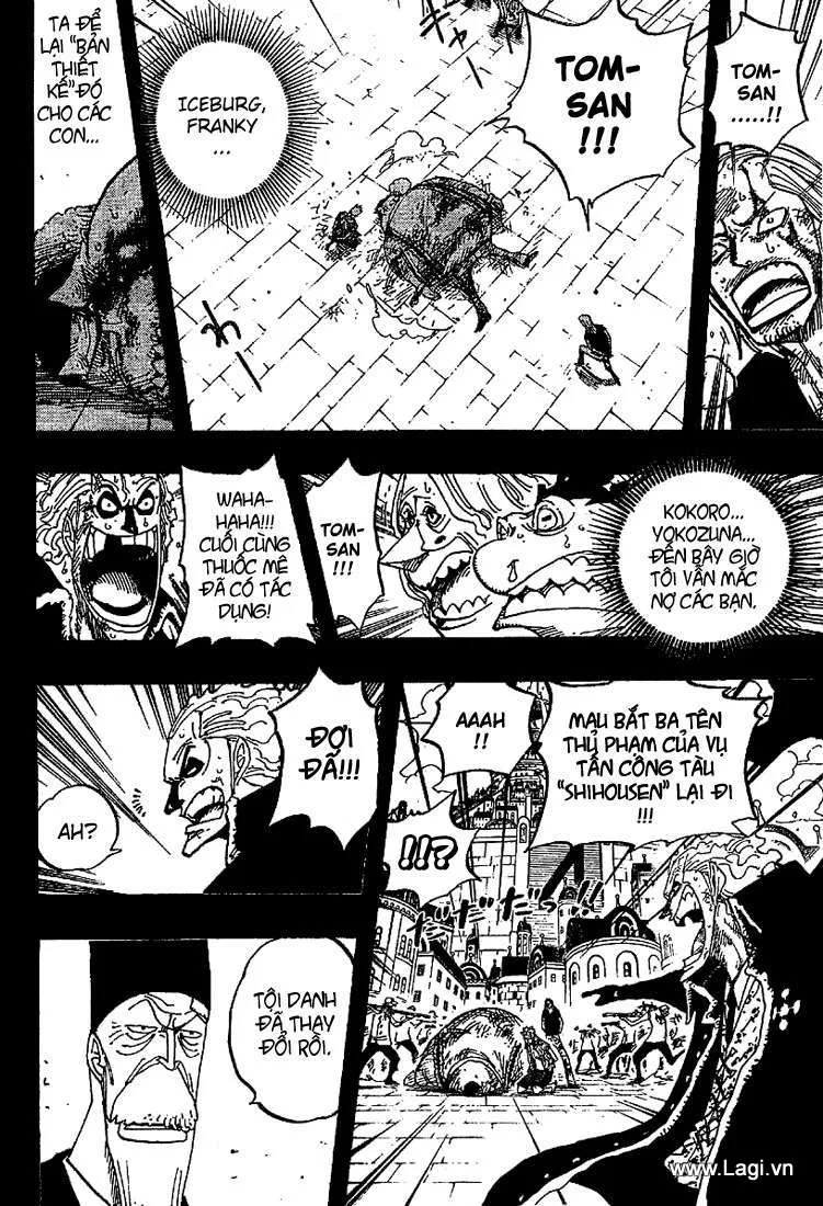 One Piece chương 357 - trang 10